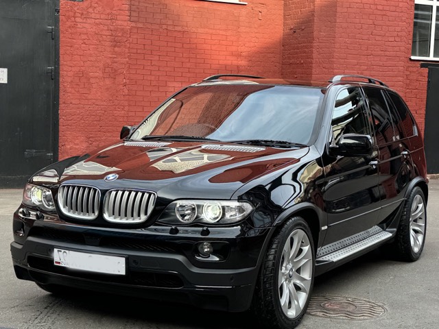 BMW X5 из примера отчёта об осмотре