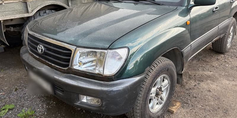Toyota Land Cruiser 1999 на выездной проверке CarGuru