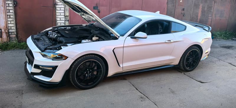 Ford Mustang 2022 на выездной проверке CarGuru